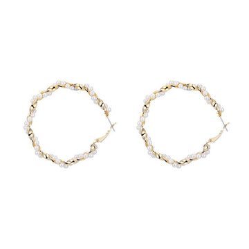 Adolph Korean Cute Vintage Flower Sheet Square Round Glaze Hoop Earrings For Women Fashion Boucle d'oreille Jewelry  New daiiibabyyy